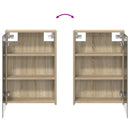 vidaXL Fürdőszobai Szekrény Szett 3 pcs 116 x 16 x 62,5 cm Faanyag