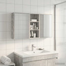 vidaXL Fürdőszobai Szekrény Szett 3 pcs 116 x 16 x 62,5 cm Faanyag