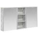 vidaXL Fürdőszobai Szekrény Szett 3 pcs 116 x 16 x 62,5 cm Faanyag