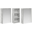 vidaXL Fürdőszobai Szekrény Szett 3 pcs 116 x 16 x 62,5 cm Faanyag