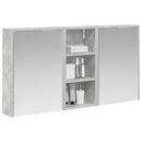 vidaXL Fürdőszobai Szekrény Szett 3 pcs 116 x 16 x 62,5 cm Faanyag