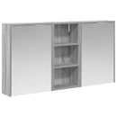 vidaXL Fürdőszobai Szekrény Szett 3 pcs 116 x 16 x 62,5 cm Faanyag