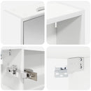 vidaXL Fürdőszobai Szekrény Szett 3 pcs 116 x 16 x 62,5 cm Faanyag