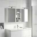 vidaXL Fürdőszobai Szekrény Szett 3 pcs 116 x 16 x 62,5 cm Faanyag