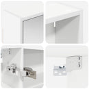 vidaXL Fürdőszobai Szekrény Szett 3 pcs 126 x 16 x 62.5 cm Faanyag