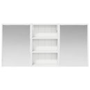 vidaXL Fürdőszobai Szekrény Szett 3 pcs 126 x 16 x 62.5 cm Faanyag