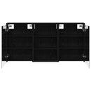vidaXL Fürdőszobai Szekrény Szett 3 pcs 126 x 16 x 62.5 cm Faanyag