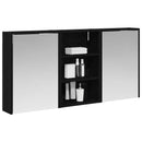 vidaXL Fürdőszobai Szekrény Szett 3 pcs 126 x 16 x 62.5 cm Faanyag