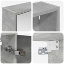 vidaXL Fürdőszobai Szekrény Szett 3 pcs 126 x 16 x 62.5 cm Faanyag