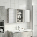 vidaXL Fürdőszobai Szekrény Szett 3 pcs 126 x 16 x 62.5 cm Faanyag
