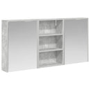 vidaXL Fürdőszobai Szekrény Szett 3 pcs 126 x 16 x 62.5 cm Faanyag