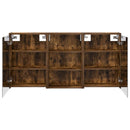 vidaXL Fürdőszobai Szekrény Szett 3 pcs 126 x 16 x 62.5 cm Faanyag