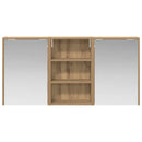 vidaXL Fürdőszobai Szekrény Szett 3 db 126 x 16 x 62.5 cm Szerelt fa