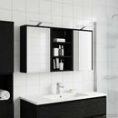vidaXL Fürdőszobai Szekrény Szett 3 pcs 126 x 16 x 62.5 cm Faanyag