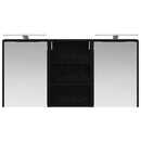 vidaXL Fürdőszobai Szekrény Szett 3 pcs 126 x 16 x 62.5 cm Faanyag