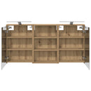 vidaXL Fürdőszobai Szekrény Szett 3 db 126 x 16 x 62.5 cm Szerelt fa