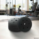 vidaXL 2 az 1-ben Súlyzó Készlet 30kg Fekete és piros