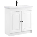 vidaXL Fürdőszoba bútor szett Fehér 78,5 x 37,5 x 81 cm Szerelt Fa