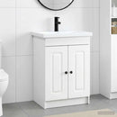 vidaXL Fürdőszoba bútor szett Fehér 78,5 x 37,5 x 81 cm Szerelt Fa