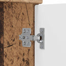 vidaXL Fürdőszoba bútor szett Antik Fa Szerelt Fa