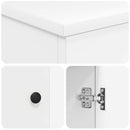 vidaXL Fürdőszoba bútor szett Fehér Szerelt Fa