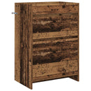 vidaXL Fürdőszoba bútor szett Antik Fa 61 x 40 x 84,5 cm Szerelt Fa