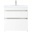 vidaXL Fürdőszoba bútor szett Fehér 81 x 40 x 84,5 cm Szerelt Fa