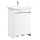 vidaXL Fürdőszoba bútor szett Fehér 61 x 40 x 84,5 cm Szerelt Fa