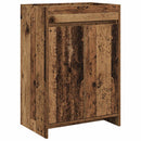 vidaXL Fürdőszoba bútor szett Antik Fa 61 x 40 x 84,5 cm Szerelt Fa