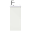 vidaXL Fürdőszoba bútor szett Fehér 81 x 40 x 84,5 cm Szerelt Fa