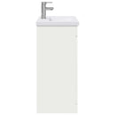 vidaXL Fürdőszoba bútor szett Fehér 81 x 40 x 84,5 cm Szerelt Fa