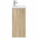 vidaXL Fürdőszoba bútor szett Sonoma Tölgy 81 x 40 x 84,5 cm