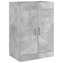 vidaXL Fürdőszoba bútor szett Betonszürke 81 x 40 x 84,5 cm Szerelt Fa