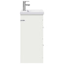 vidaXL Fürdőszoba bútor szett Fehér 61 x 40 x 84,5 cm Szerelt Fa