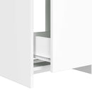 vidaXL Fürdőszoba bútor szett Fehér 81 x 40 x 84,5 cm Szerelt Fa