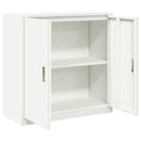 vidaXL Tárolószekrény Fehér 90 x 40 x 90 cm Acél