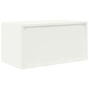 vidaXL Tárolószekrény Fehér 80 x 40 x 40 cm Acél