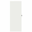 vidaXL Tárolószekrény Fehér 80 x 40 x 105 cm Acél