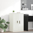 vidaXL Tárolószekrény Fehér 60 x 40 x 90 cm Acél