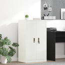 vidaXL Tárolószekrény Fehér 60 x 40 x 105 cm Acél