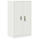 vidaXL Tárolószekrény Fehér 60 x 40 x 105 cm Acél