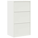 vidaXL Tárolószekrény Fehér 60 x 40 x 105 cm Acél
