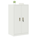 vidaXL Tárolószekrény Fehér 60 x 40 x 105 cm Acél