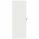 vidaXL Tárolószekrény Fehér 60 x 40 x 105 cm Acél