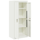 vidaXL Tárolószekrény Fehér 60 x 40 x 140 cm Acél