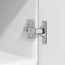 vidaXL Függő szekrény tárolóval 2 pcs Fehér 30 x 31 x 40 cm Faanyag