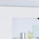 vidaXL Függő szekrény ajtóval Riga 2 pcs Fehér 30 x 31 x 40 cm Faanyag