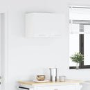 vidaXL Függő szekrény tárolóval 2 pcs Fehér 30 x 31 x 40 cm Faanyag
