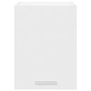 vidaXL Függő szekrény ajtóval Riga 2 pcs Fehér 30 x 31 x 40 cm Faanyag