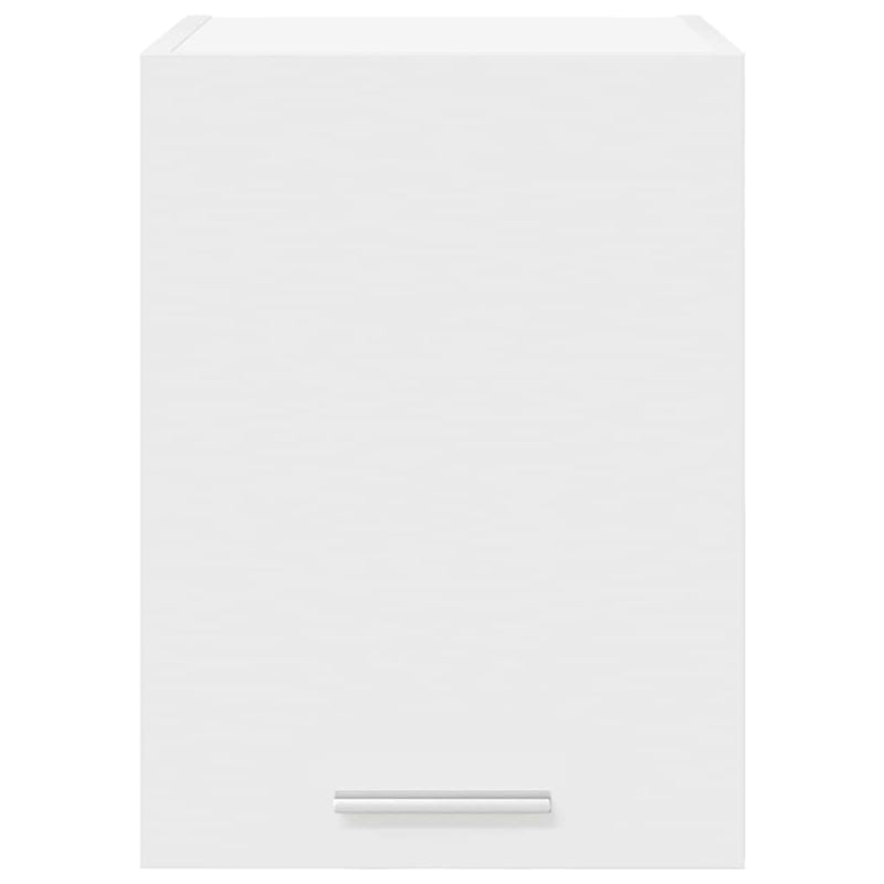 vidaXL Függő szekrény ajtóval Riga 2 pcs Fehér 30 x 31 x 40 cm Faanyag